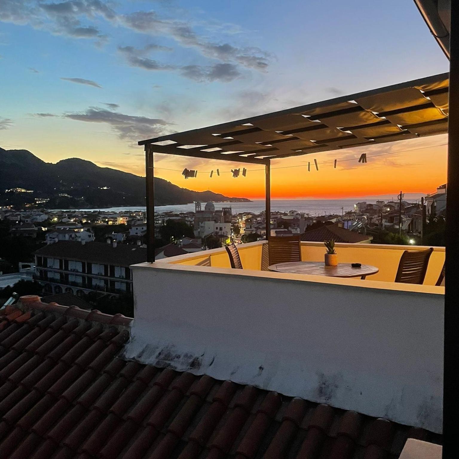 Villa Maria Kokkari Exterior foto